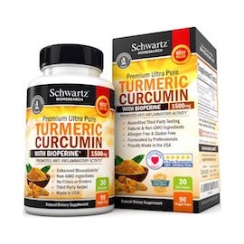 TURMERIC CURCUMIN (60 CAPSULAS)