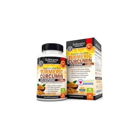 TURMERIC CURCUMIN (60 CAPSULAS)