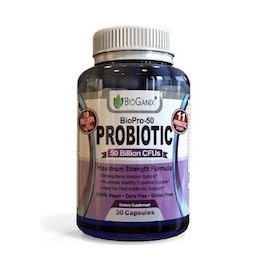 BIO-PRO 50 PROBIOTIC (30 CAPSULAS)