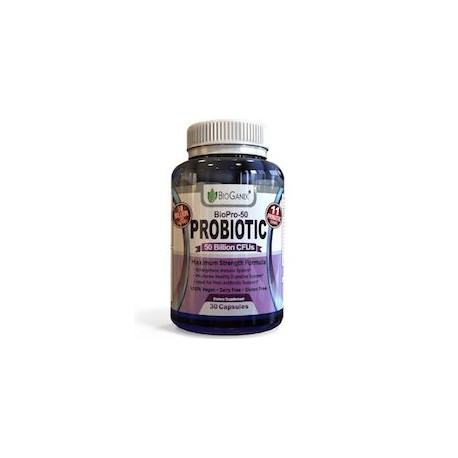 BIO-PRO 50 PROBIOTIC (30 CAPSULAS)