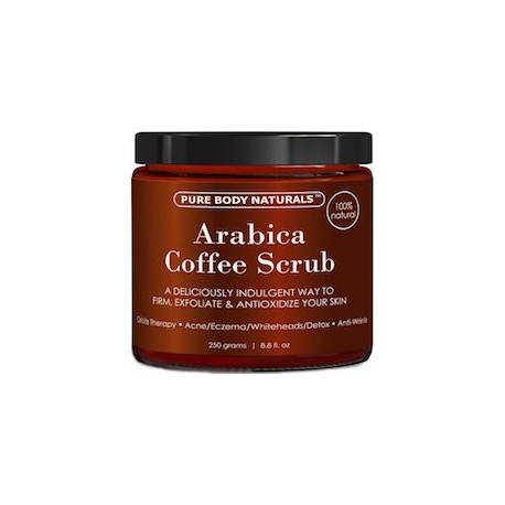 ARABICA COFFEE SCRUB - CREMA DE CAFE - QUITAR CELULITIS (250G)