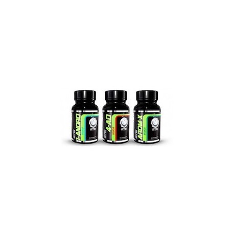 PRO ANABOLIC KIT - PACK PARA MASA MUSCULAR - MÁS FUERTE - MÁS SECO (3 PRODUCTOS)