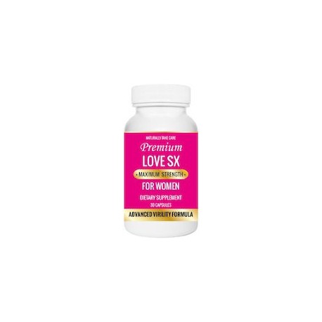 LOVE SX - AUMENTAR LA LIBIDO EN LA MUJER (30 CAPSULAS)
