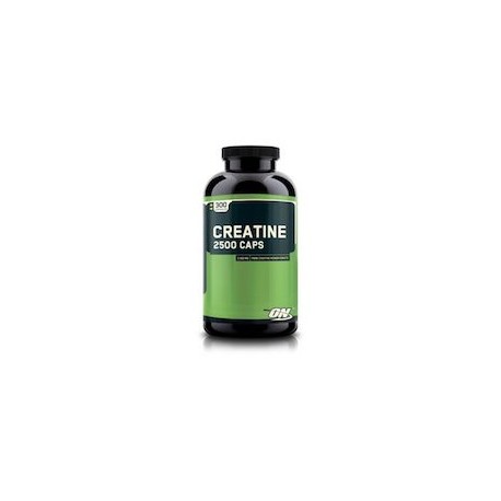 CREATINE 2500MG - CREATINA EN CÁPSULAS (300 CAPSULAS)