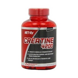 CREATINE 4200 - MEJORAR EL RENDIMIENTO ATLÉTICO (240 CÁPSULAS)