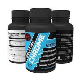 CREATINE CHROME - CREATINA PURA Y NATURAL (90 CAPSULAS)