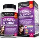 GROWTH SHINE - CABELLO MÁS FUERTE Y MÁS CANTIDAD (60 CAPSULAS)