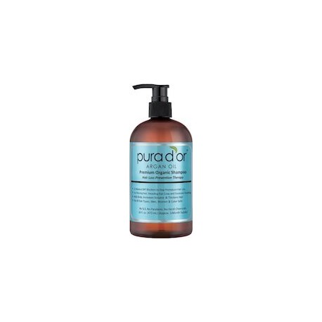 ARGAN OIL - CHAMPU ANTI ALOPECIA EFECTIVO (473ML)