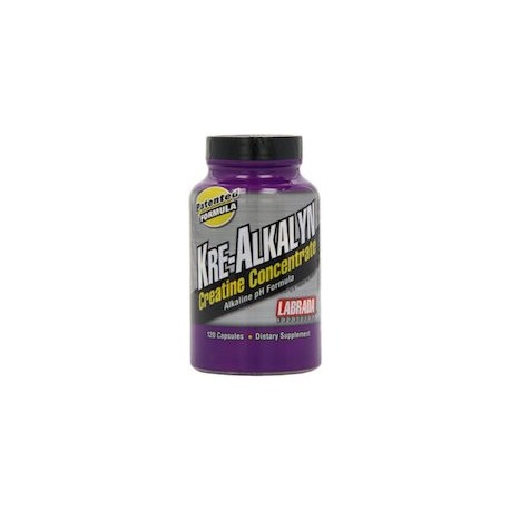 KRE-ALKALYN CREATINE CONCENTRATE - CREATINA ALCALINA (120 CAPSULAS)