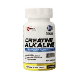 CREATINE ALKALINE - (120 CAPSULAS)