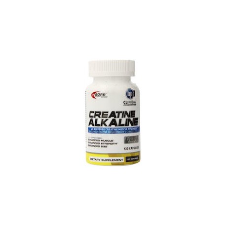 CREATINE ALKALINE - (120 CAPSULAS)