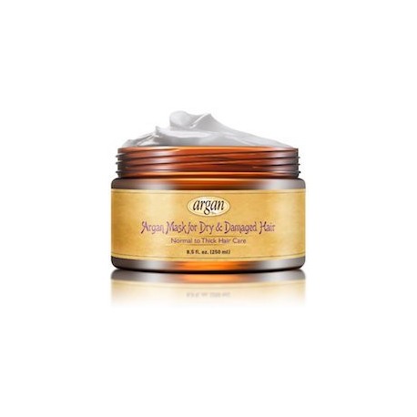 ARGAN MASK FOR DRY AND DAMAGED HAIR (250ML)