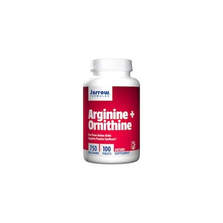 ARGININE AND ORNITHINE - AMINOACIDOS (100 CAPSULAS)