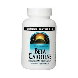 BETA CAROTENE ANTIOXIDANT PROTECTION (250 CAPSULAS)