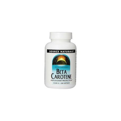 BETA CAROTENE ANTIOXIDANT PROTECTION (250 CAPSULAS)