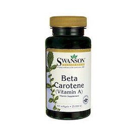 BETA-CAROTENE - VITAMINA A - ANTIOXIDANTE (300 CAPSULAS)