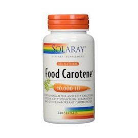 FOOD CAROTENE - EL MEJOR SUPLEMENTO DE CAROTENO (200 CAPSULAS)