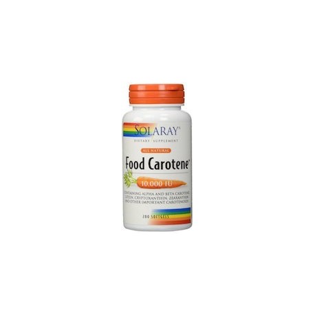 FOOD CAROTENE - EL MEJOR SUPLEMENTO DE CAROTENO (200 CAPSULAS)