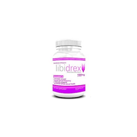 LIBIDREX - POTENTE ESTIMULANTE SEXUAL FEMENINO (60 CAPSULAS)