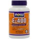 NATURAL E 400 - SUPLEMENTO DE VITAMINA E (100 CAPSULAS)