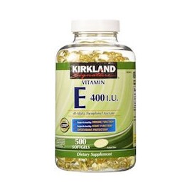 VITAMIN E 400 IU - PROTEGER Y FORTALECER LA SALUD (500 CAPSULAS)