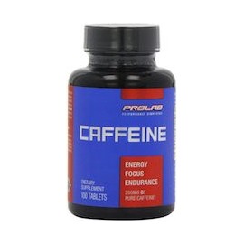 CAFFEINE 200 MG - CAFEINA PURA EN TABLETAS (100 CAPSULAS)