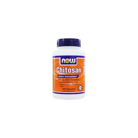 CHITOSAN - MEJORAR LA SALUD - ORIGINAL DE USA (120 CAPSULAS)