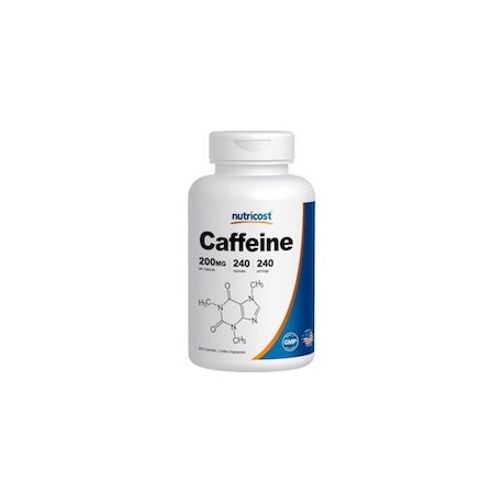 CAFFEINE PILDORAS DE CAFEINA PARA AUMENTAR EL RENDIMIENTO(240 CAPSULAS)