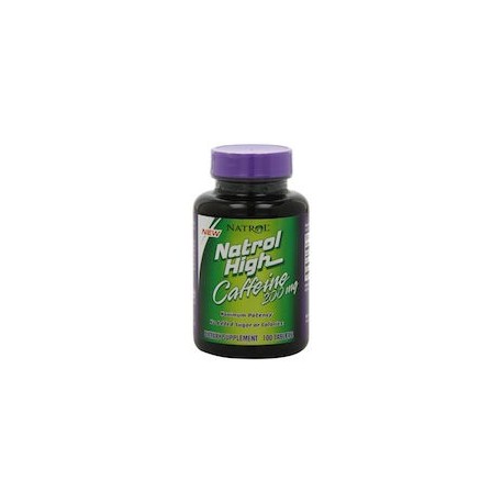 NATROL HIGH CAFFEINE - CAFEINA (100 TABLETS)