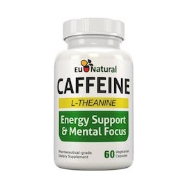 CAFFEINE L-THEANINE - CAFEINA Y TEANINA (60 CAPSULAS)