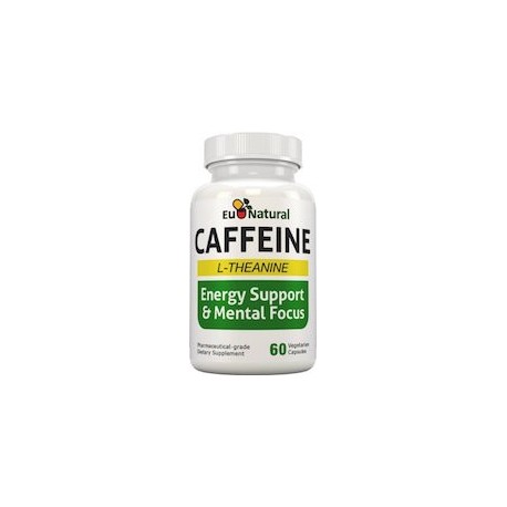 CAFFEINE L-THEANINE - CAFEINA Y TEANINA (60 CAPSULAS)