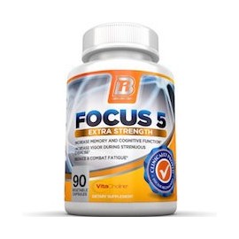 FOCUS 5 EXTRA STRENGTH (90 CAPSULAS)