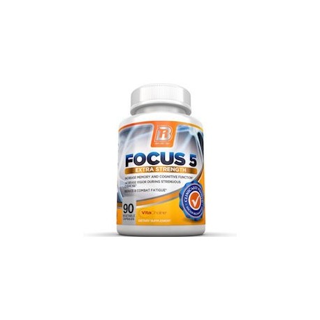 FOCUS 5 EXTRA STRENGTH (90 CAPSULAS)