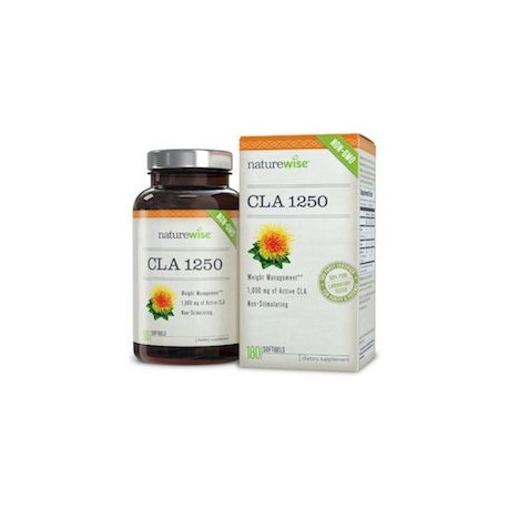 CLA 1250 - QUEMAR GRASAS - MAS ENERGIA (180 CAPSULAS)