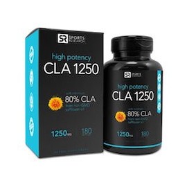 HIGH POTENCY CLA 1250 - REDUCIR LA GRASA CORPORAL (180 CAPSULAS)