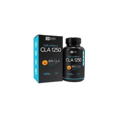 HIGH POTENCY CLA 1250 - REDUCIR LA GRASA CORPORAL (180 CAPSULAS)