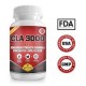 CLA 3000 - MENOS GRASAS - MEJOR SALUD (120 CAPSULAS)