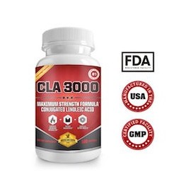 CLA 3000 - MENOS GRASAS - MEJOR SALUD (120 CAPSULAS)