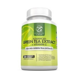ADVANCED GREEN TEA EXTRACT AND VITAMIN C (120 CAPSULAS)