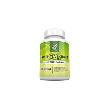 ADVANCED GREEN TEA EXTRACT AND VITAMIN C (120 CAPSULAS)