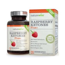 RASPBERRY KETONES PLUS - PERDER PESO - ANTIOXIDANTE (120 CAPSULAS)