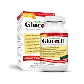 NATURAL GLUCOCIL - BAJAR EL AZÚCAR DE LA SANGRE (120 CAPSULAS)