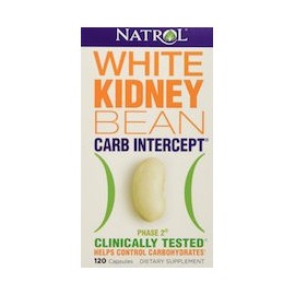 WHITE KIDNEY BEAN CARB INTERCEPT (120 CAPSULAS)