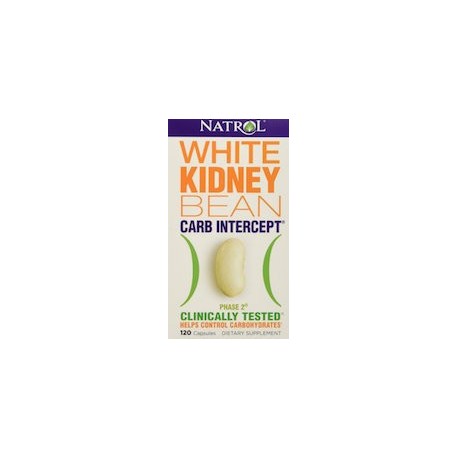 WHITE KIDNEY BEAN CARB INTERCEPT (120 CAPSULAS)