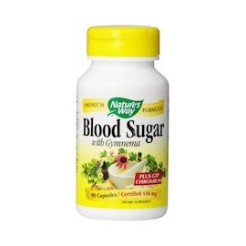 BLOOD SUGAR - BAJAR Y MANTENER EL AZÚCAR EN SANGRE (90 CAPSULAS)