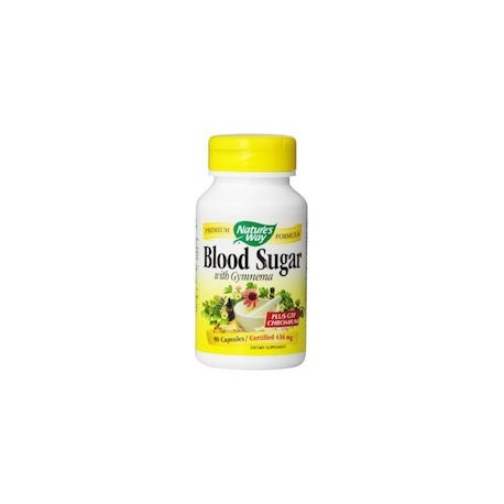 BLOOD SUGAR - BAJAR Y MANTENER EL AZÚCAR EN SANGRE (90 CAPSULAS)