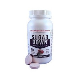 SUGAR DOWN - HACER BAJAR EL AZÚCAR DE LA SANGRE (60 CAPSULAS)