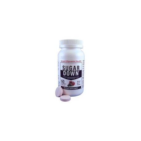 SUGAR DOWN - HACER BAJAR EL AZÚCAR DE LA SANGRE (60 CAPSULAS)