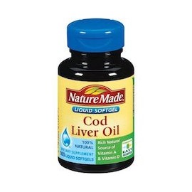 COD LIVER OIL - ACEITE DE HIGADO DE BACALAO (100 CAPSULAS)