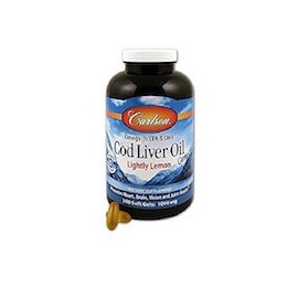 COD LIVER OIL LIGHTLY LEMON - ACEITE DE BACALAO (300 CAPSULAS)